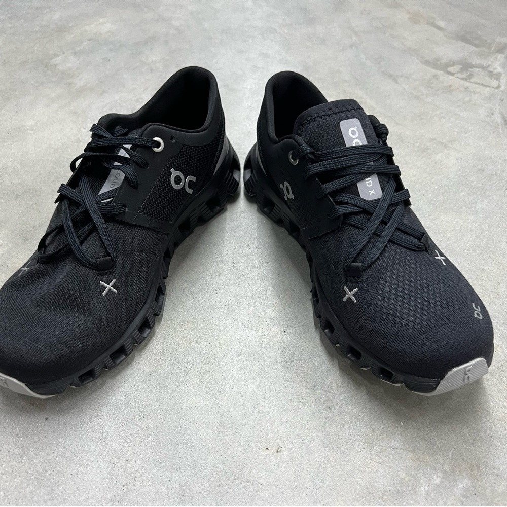 New with box - Wmn’s On Cloud X3 - Black - 60.98696 - Picture 4 of 6